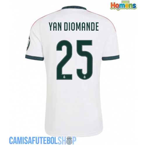 Camisa de time de futebol Real Madrid Yan Diomande #25 Replicas 1º Equipamento 2026-27 Manga Curta